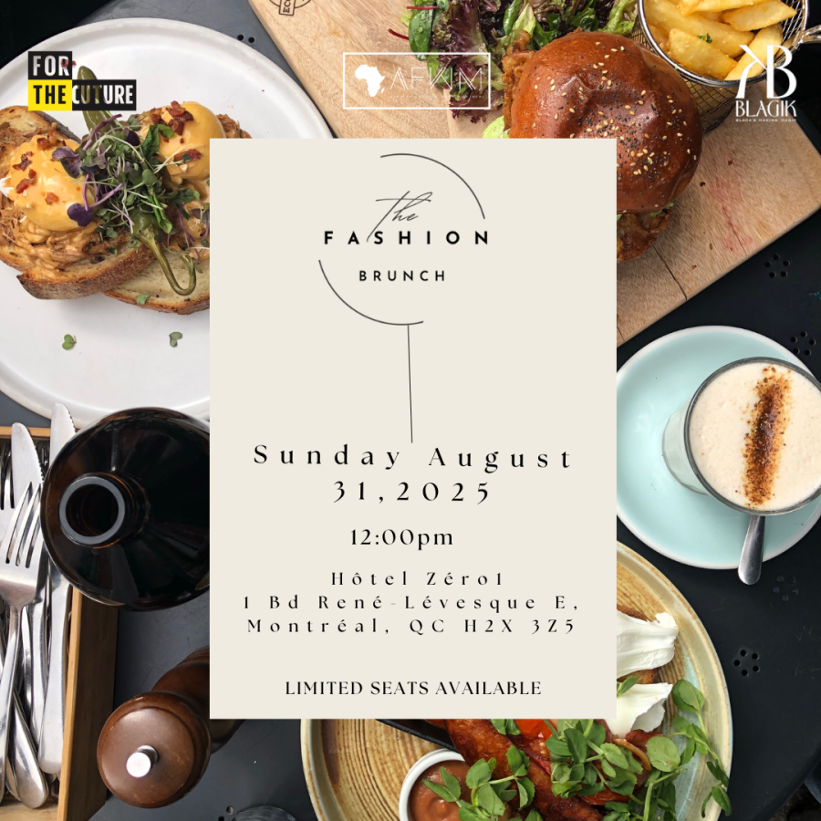 THE FASHION BRUNCH - SUNDAY AUGUST 31st